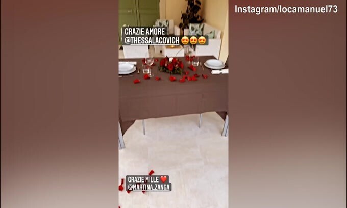 Locatelli torna a casa: la sorpresa della fidanzata è stupenda