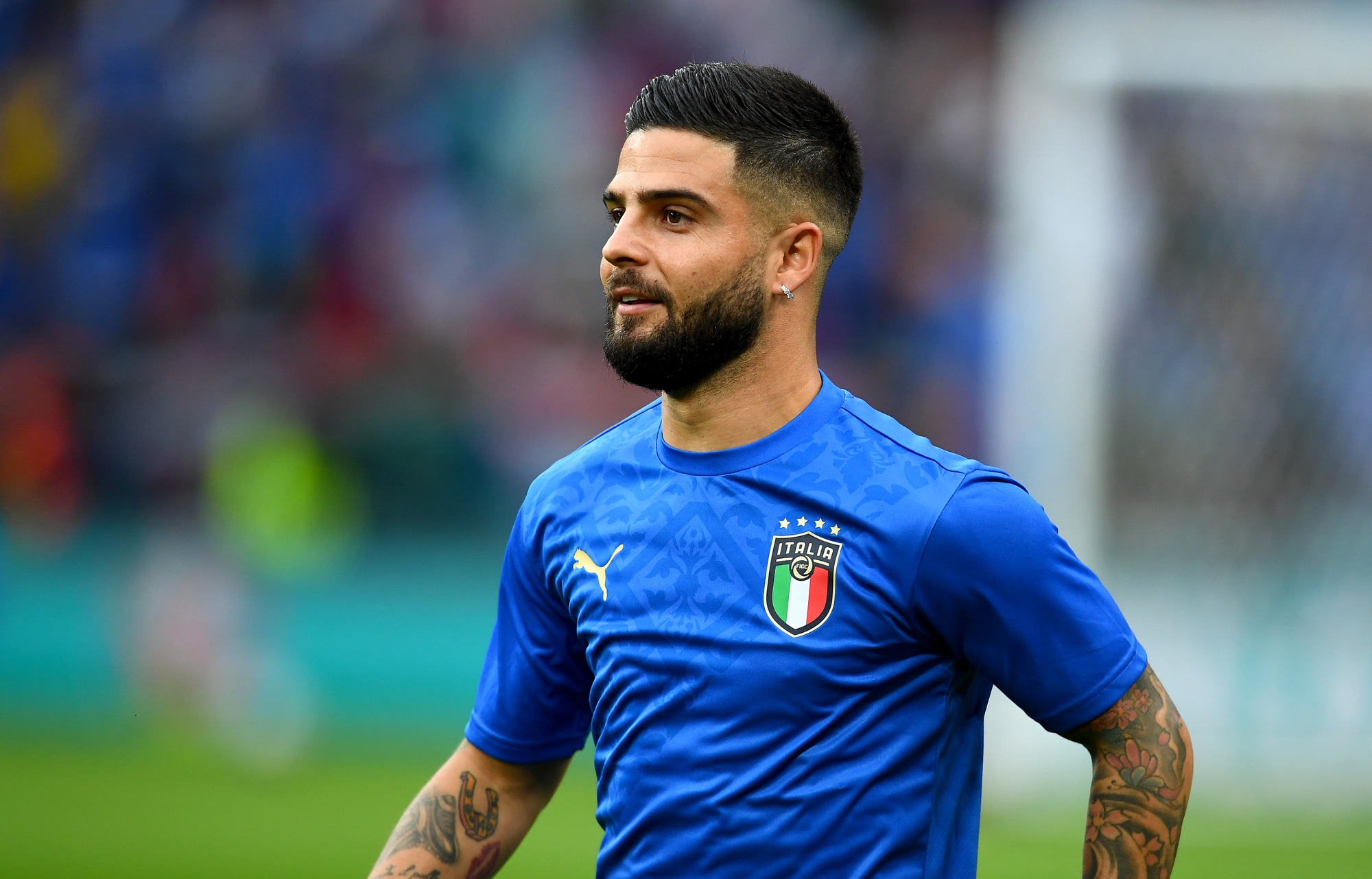 Napoli, Insigne è tornato: ora l'incontro con De Laurentiis per il rinnovo
