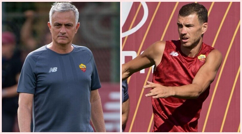Roma, Dzeko rigenerato dalla cura Mourinho. Il futuro è nella capitale