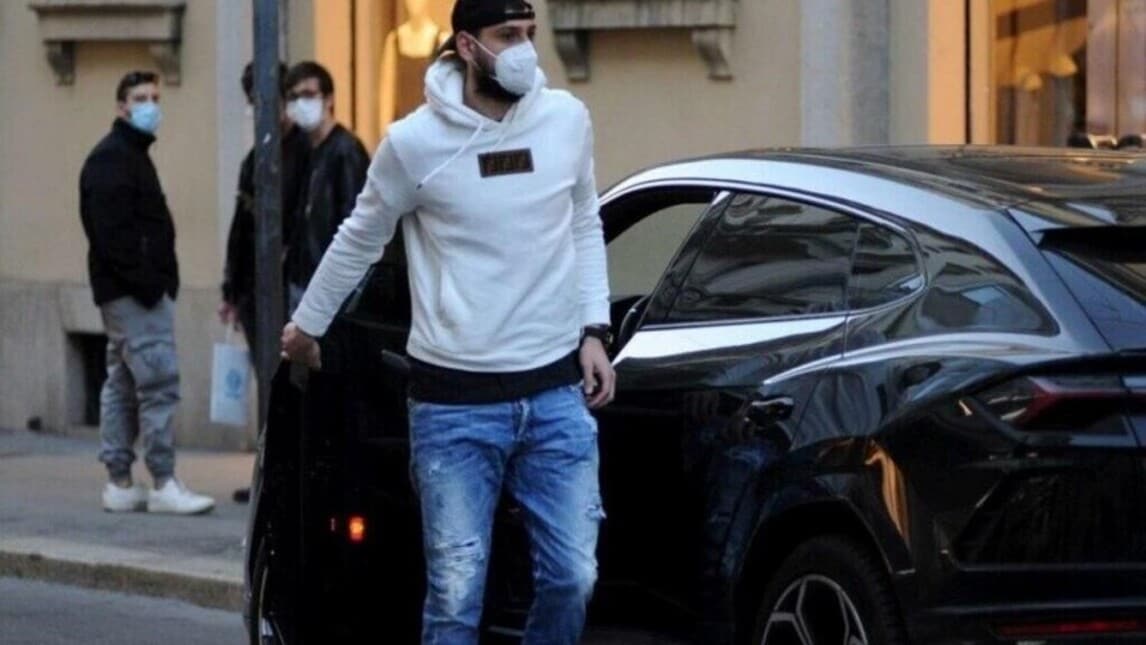 Donnarumma: tutte le auto del portierone della Nazionale