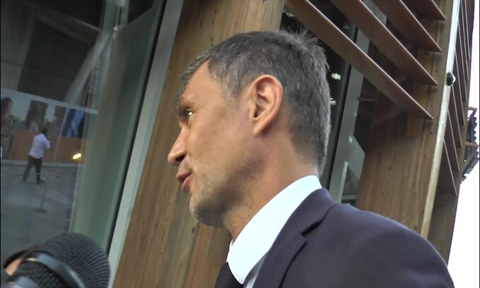 Maldini: "L'obiettivo è arrivare tra le prime 4"