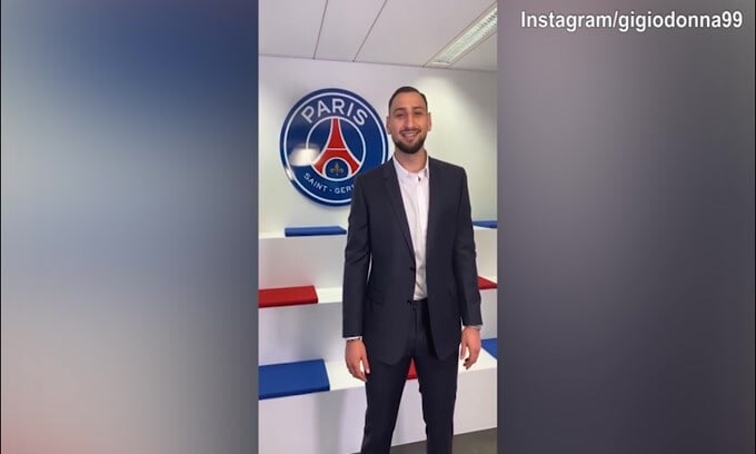Donnarumma: "Non vedo l'ora di vincere con il Psg"
