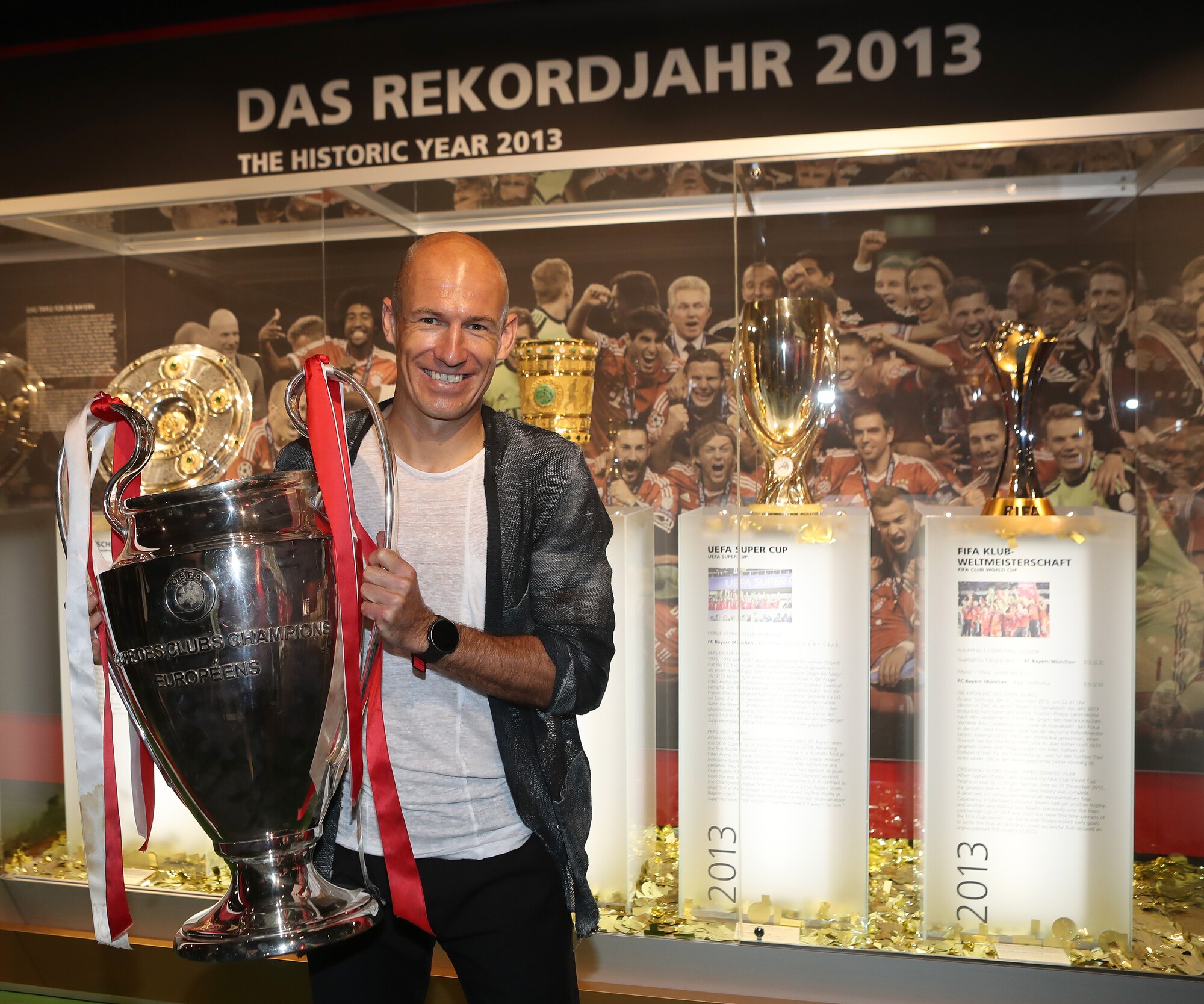 Robben si ritira: “Scelta difficile, ringrazio tutti“