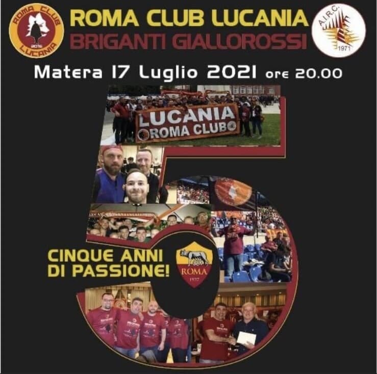 163447148 76c0f245 503b 4735 bbaf 9bd77596d065 - Il Roma Club Lucania apre la stagione con la festa a Matera 163447148 76c0f245 503b 4735 bbaf 9bd77596d065 - Il Roma Club Lucania apre la stagione con la festa a Matera