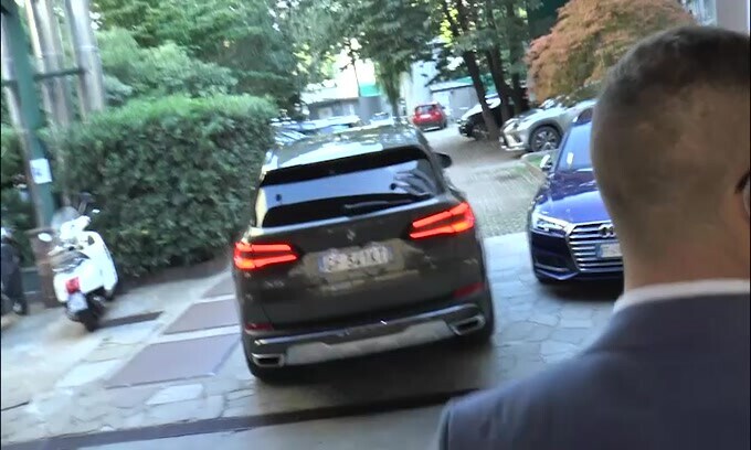 Visite mediche per Giroud: "Forza Milan"
