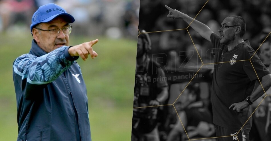 Lazio, Sarri va online: ecco il sito internet personale