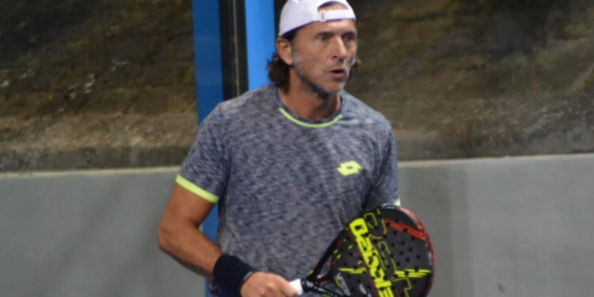 Padel, Luca Berrettini: "Condivido la passione con i miei figli"