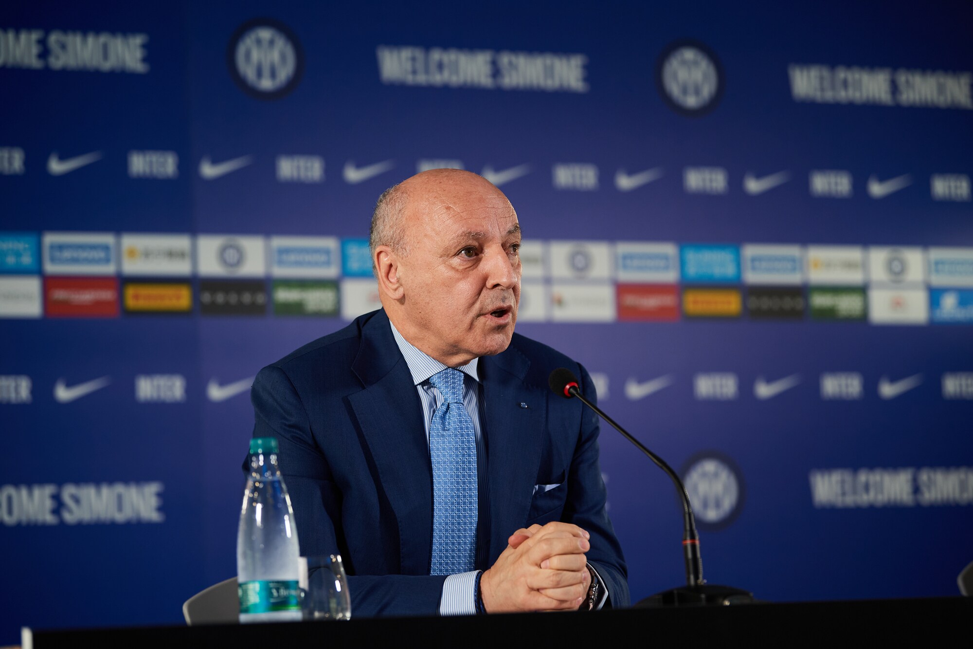 Inter, Marotta: “Con Nandez non c'è trattativa. Keita? Non è nostro“