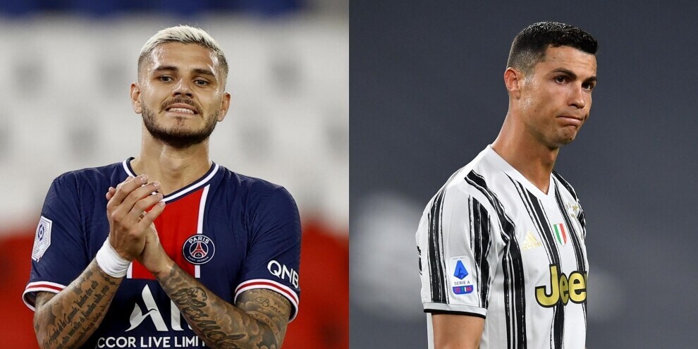 Icardi preferisce la Juve alla Roma: scambio con Ronaldo?