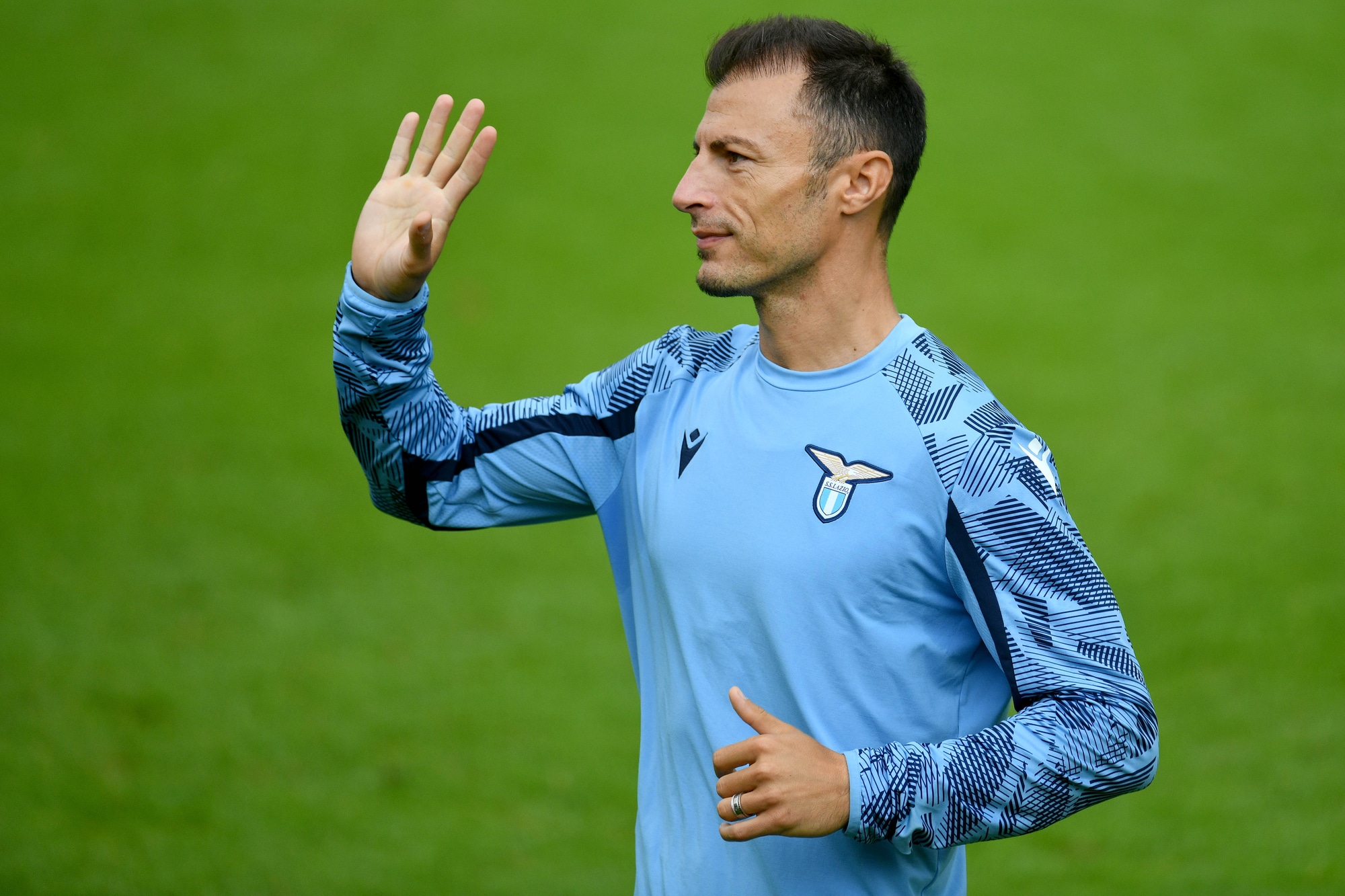 Lazio, felicità Radu: il messaggio che fa emozionare