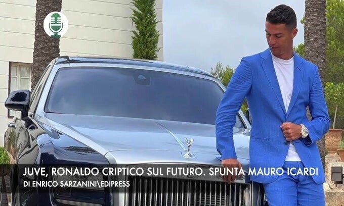 Juventus, Ronaldo criptico sul futuro. Spunta Mauro Icardi