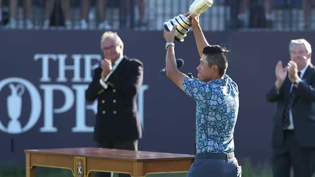 The Open, Morikawa: "Difficile realizzare quando hai fatto la storia"