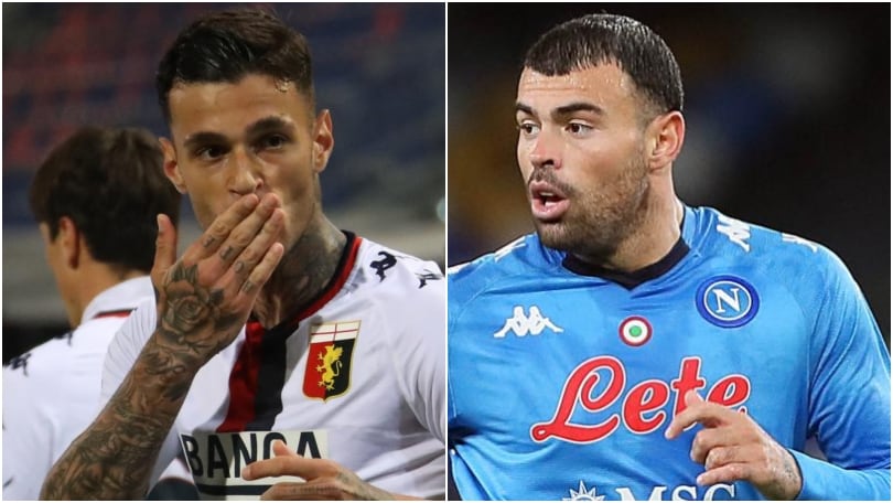 Inter, si cerca un attaccante: ipotesi Scamacca o Petagna