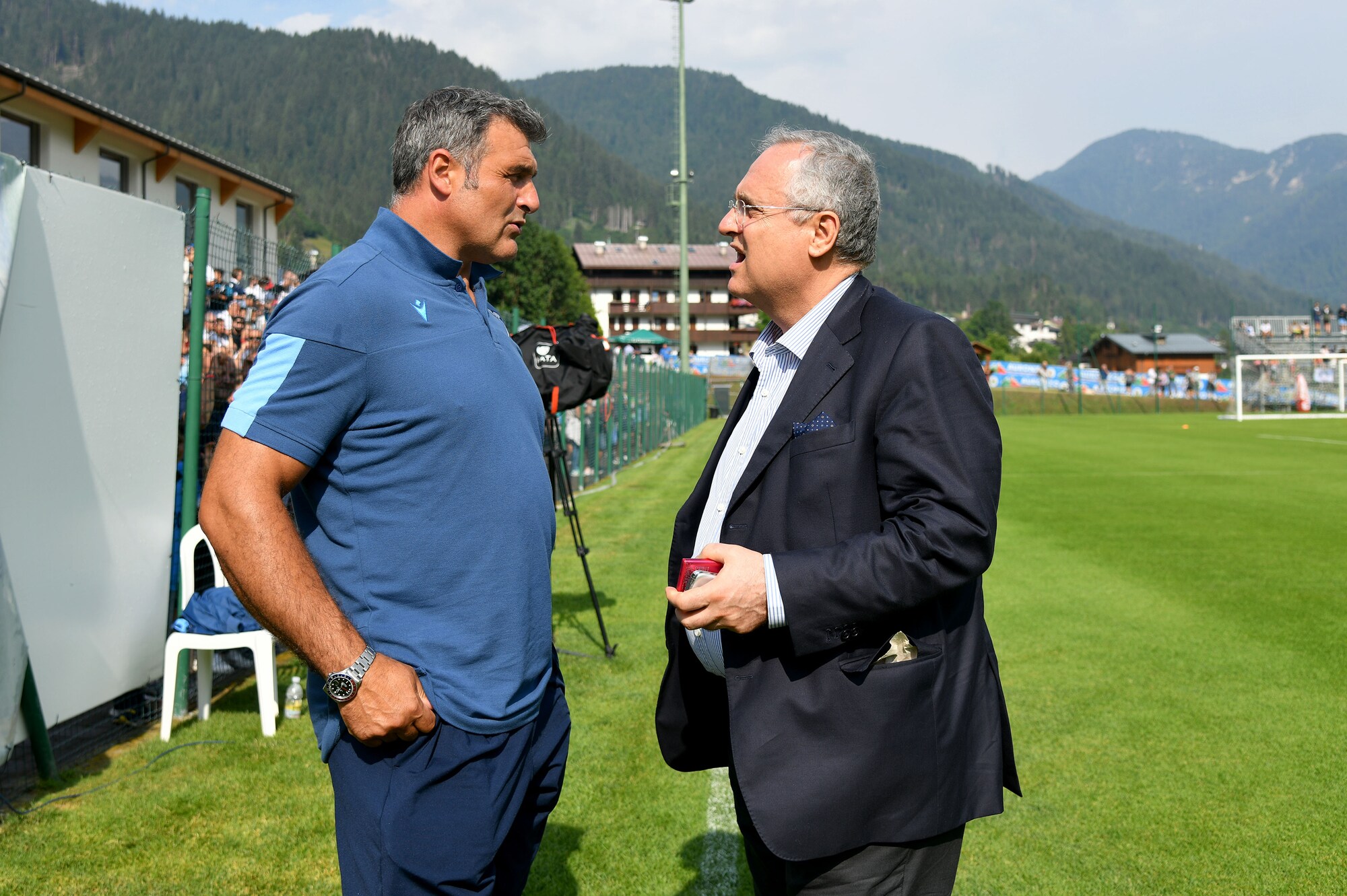 Lazio-Peruzzi, futuro incerto: il possibile scenario