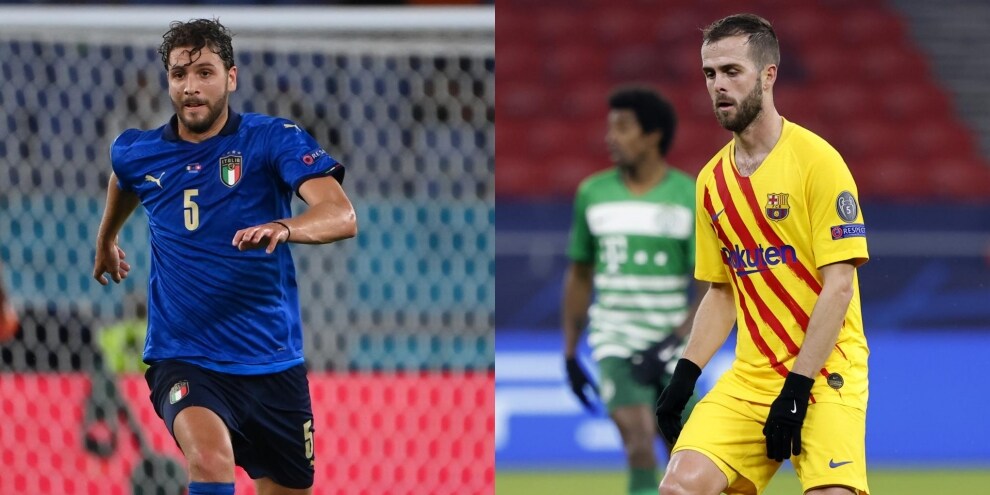 Locatelli e Pjanic, doppio play per la Juve