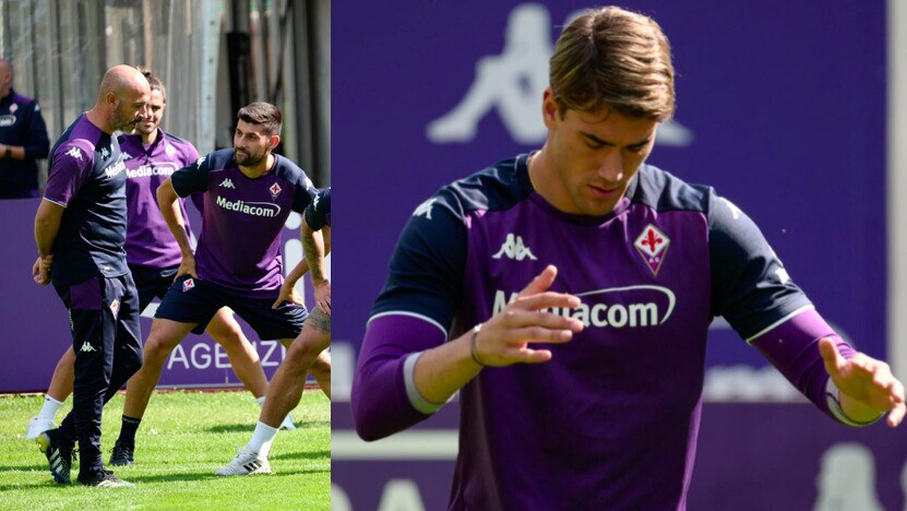 Fiorentina, Vlahovic pronto per la prima uscita stagionale