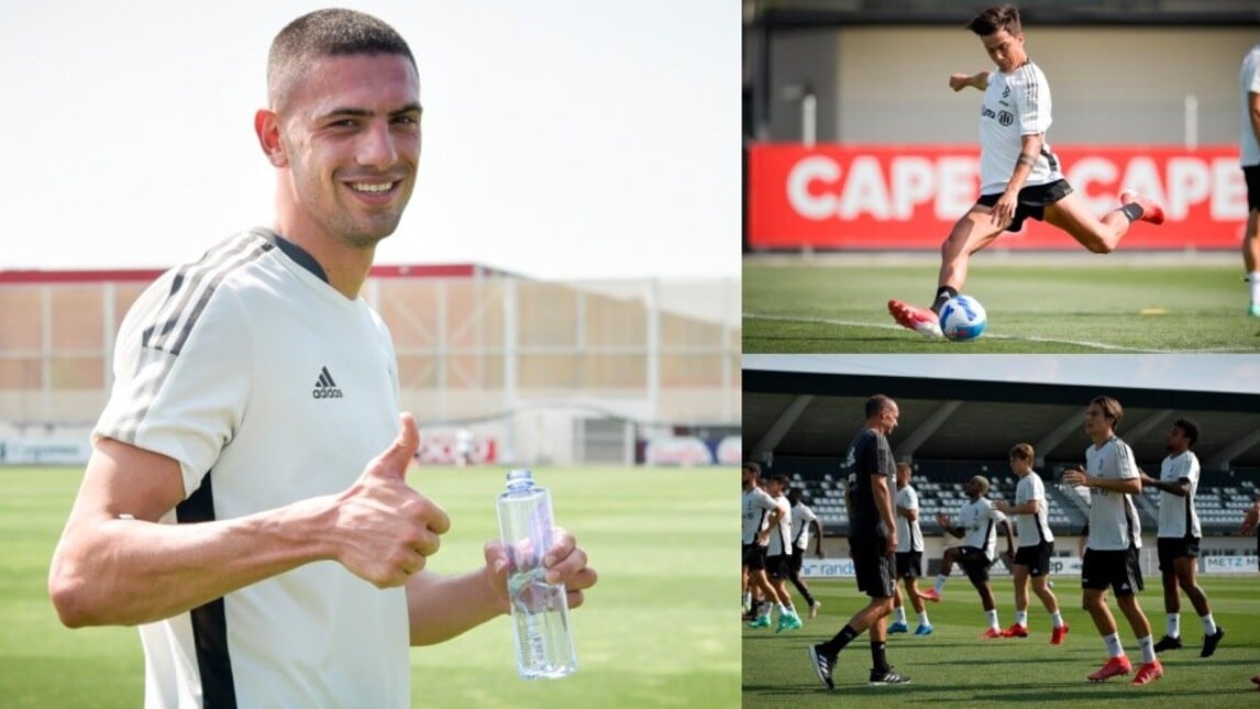Juve, Allegri abbraccia Demiral e si gode il solito show di Dybala