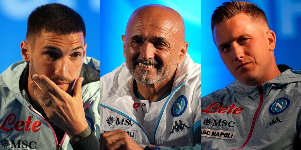 Napoli: Politano, Spalletti e Zielinski caricano i tifosi a Dimaro!