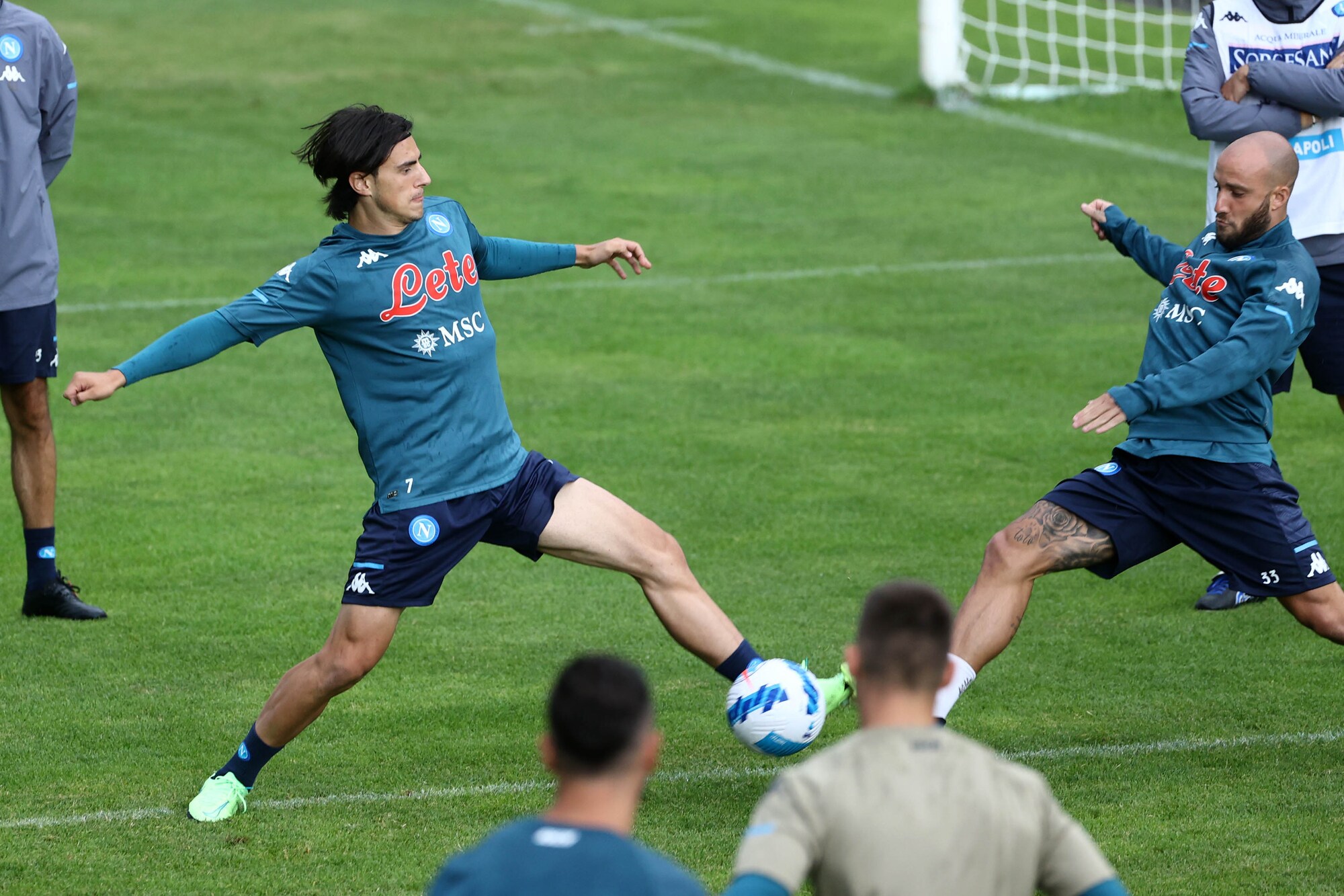 Ciampaglia: “Siamo tutti contenti di ospitare ancora il Napoli“