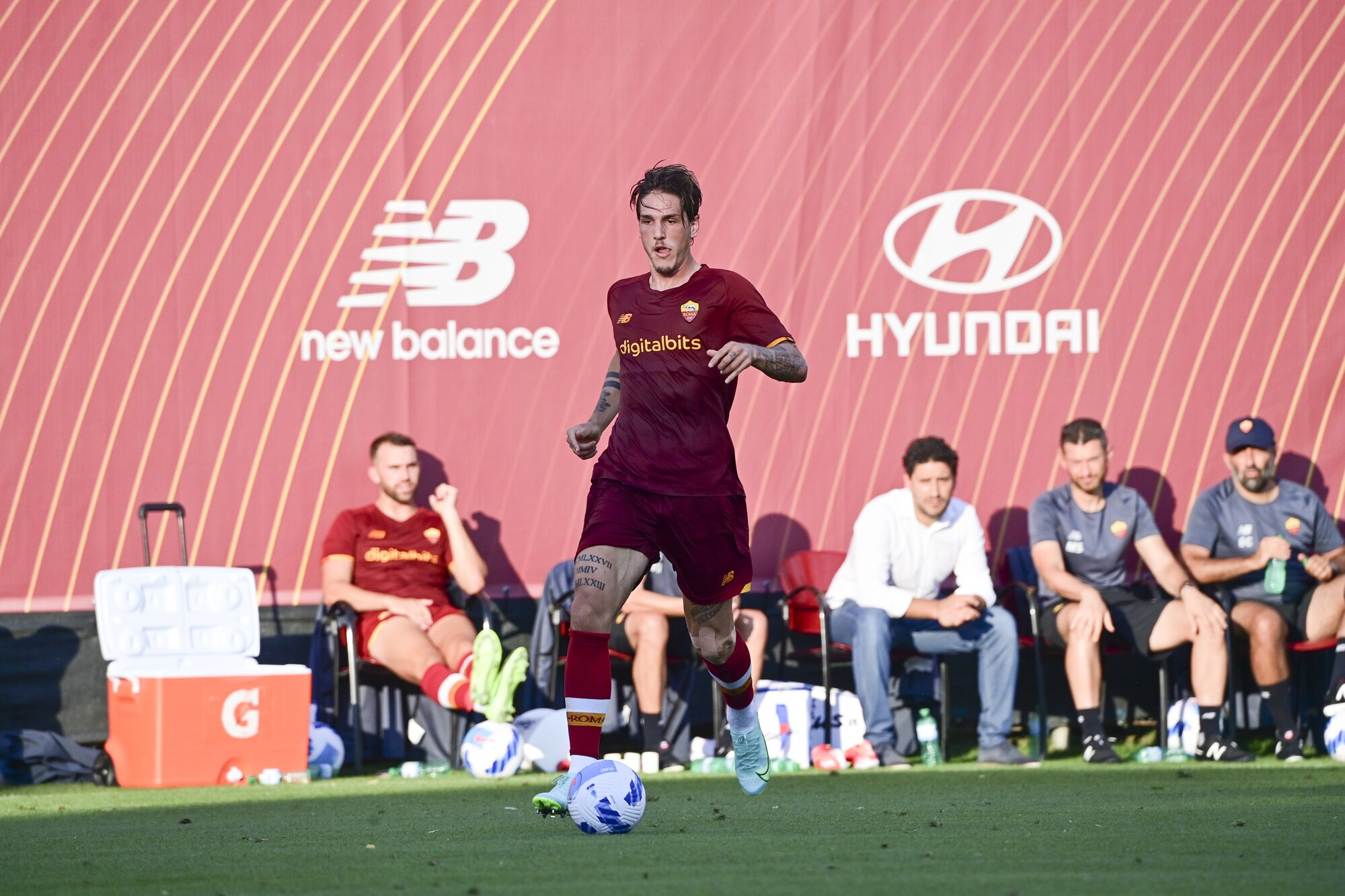 Roma, niente allenamento per Zaniolo: è nato suo figlio Tommaso