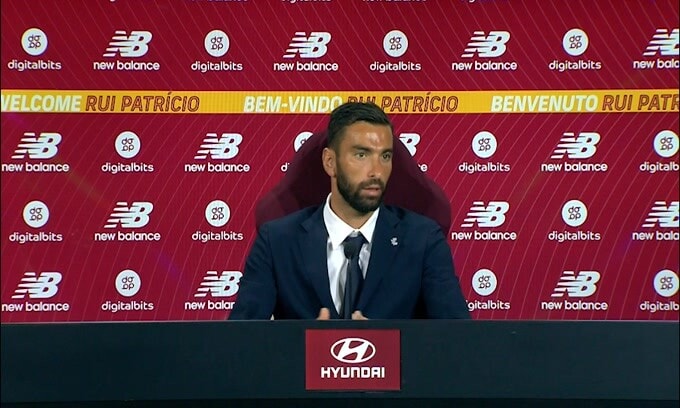 Rui Patricio: "Contento di trovare Mourinho"