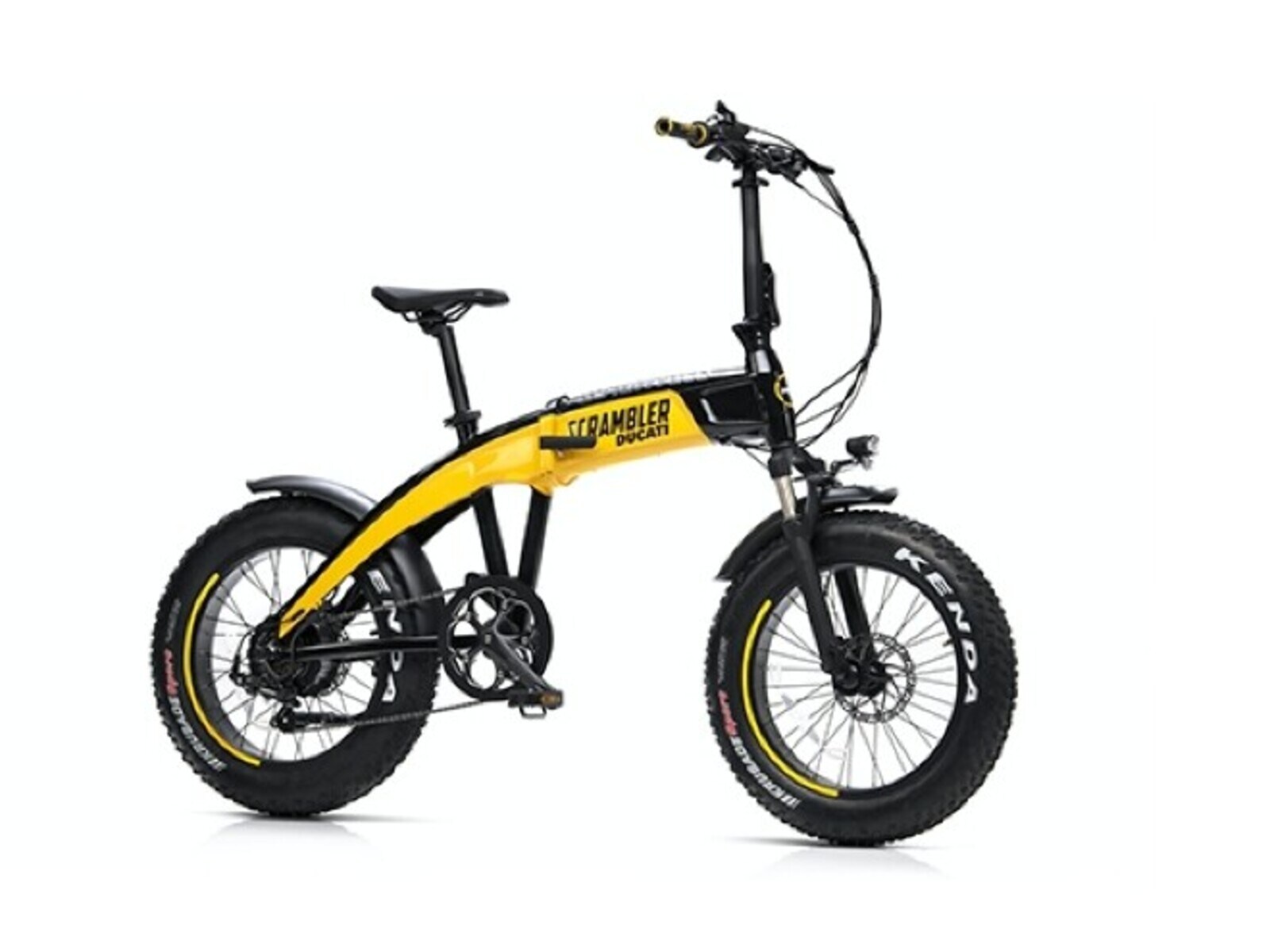 Ducati SCR-E, e-bike pieghevole da città (e non solo)