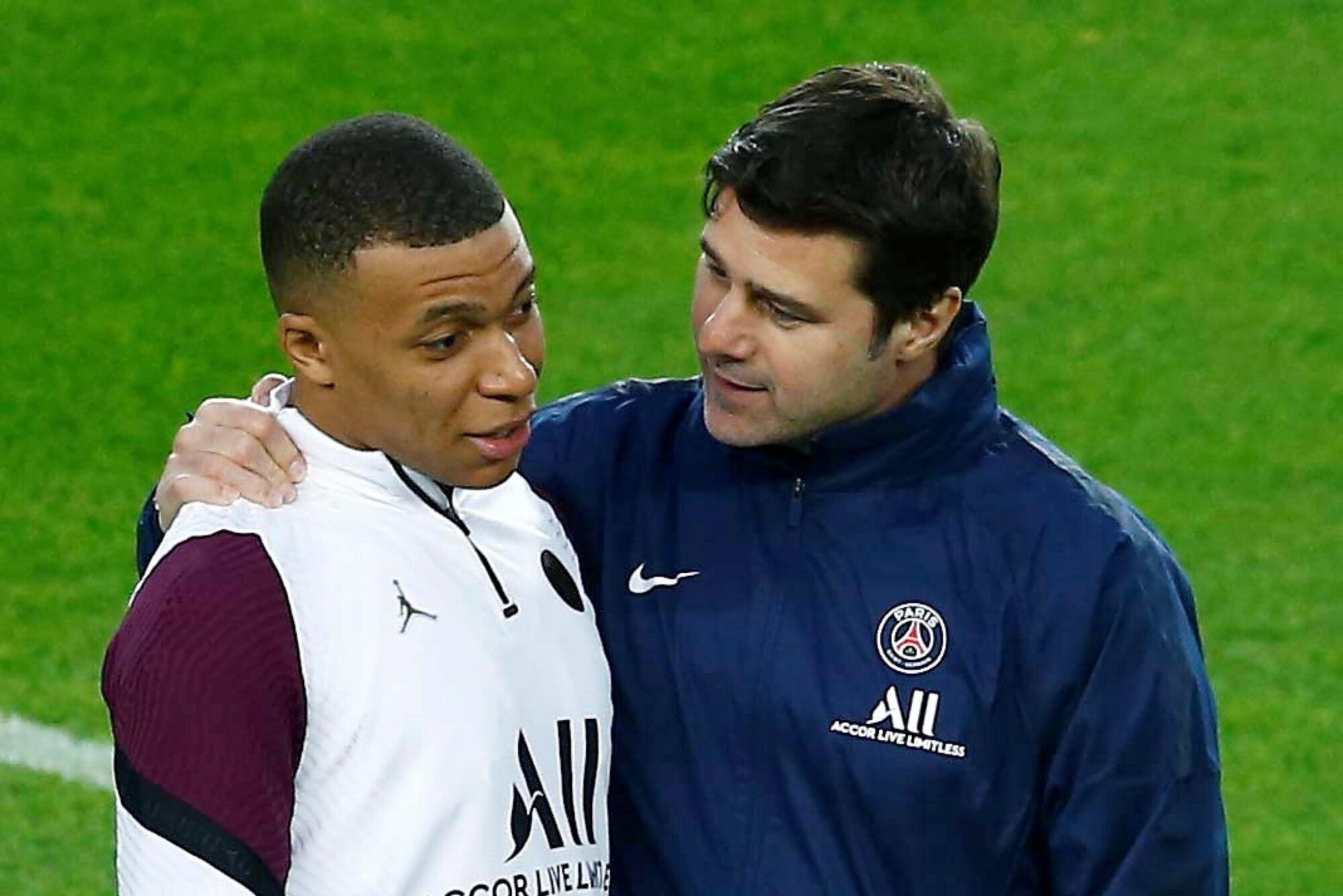 Pochettino su Mbappé: “Non mi ha detto di voler lasciare il Psg“