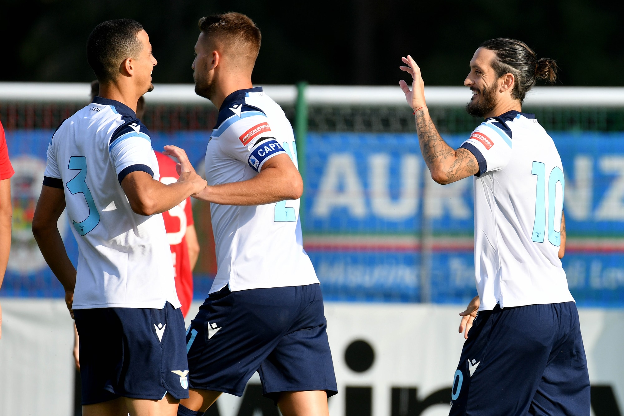 Lazio, altri sorrisi: è 5-2 alla Triestina
