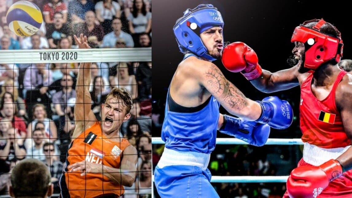 De Ligt campione di volley, Ibra contro Lukaku: ironia sulle Olimpiadi