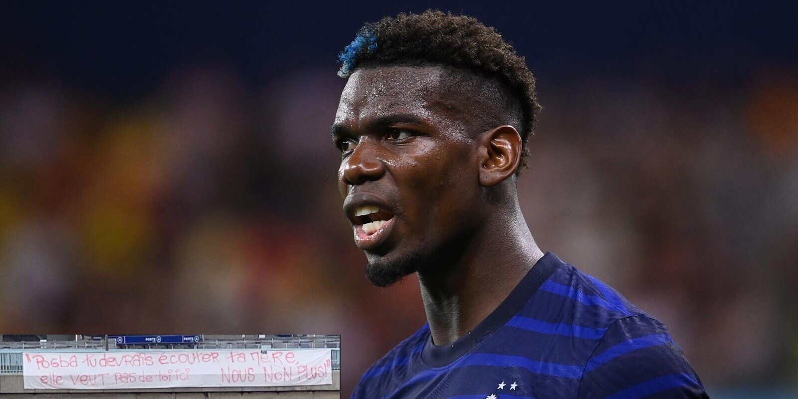 Psg, tifosi contro Pogba: “Tua madre non ti vuole qui, nemmeno noi“