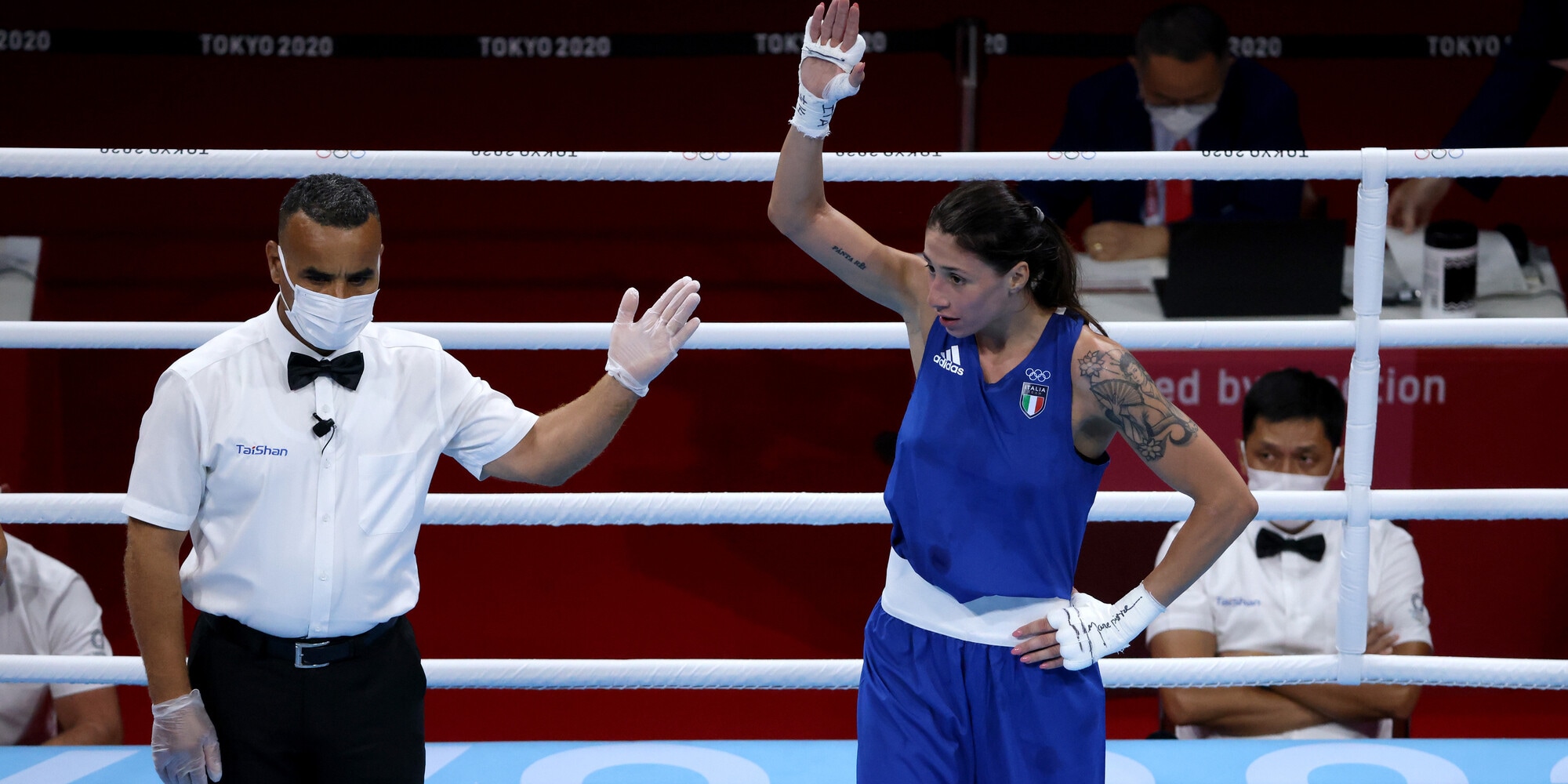 Olimpiadi Tokyo, Testa ok all'esordio va agli ottavi nel pugilato