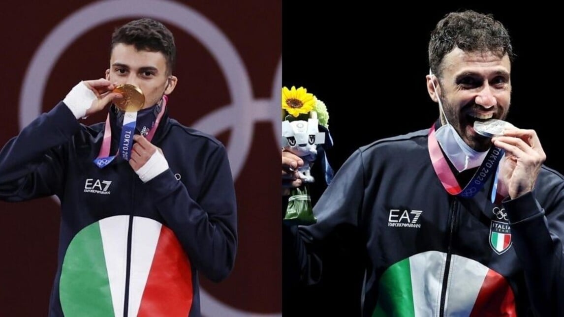 Oro e argento, l'Italia apre alla grande le Olimpiadi