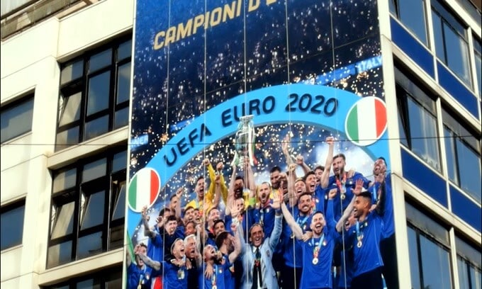 Italia Campione d'Europa, la Figc si rifà il look