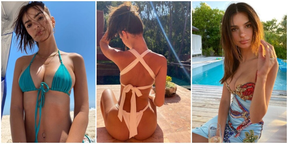 Emily Ratajkowski da impazzire sui social!