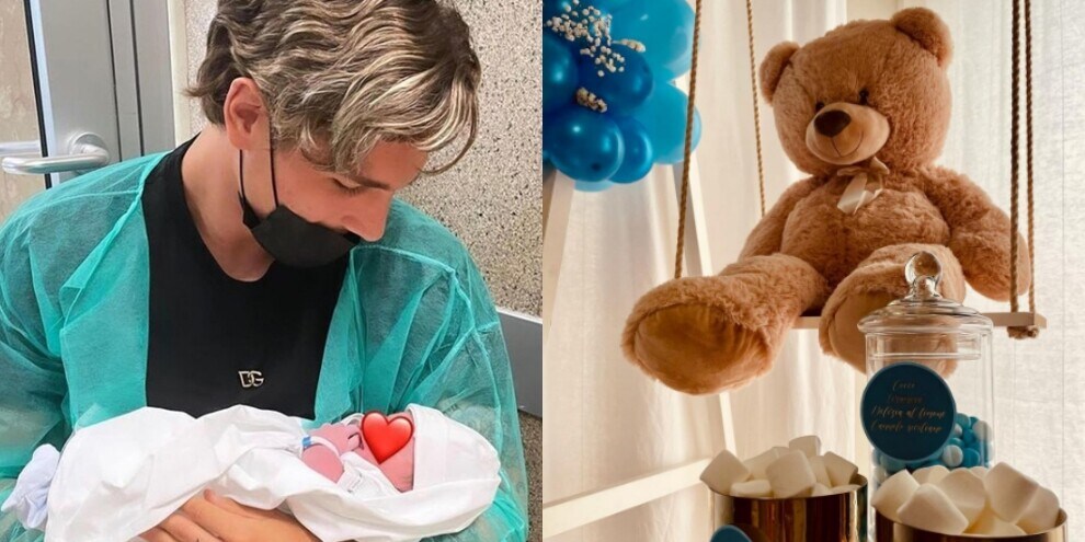 Zaniolo junior è a casa. L’annuncio di Sara Scaperrotta
