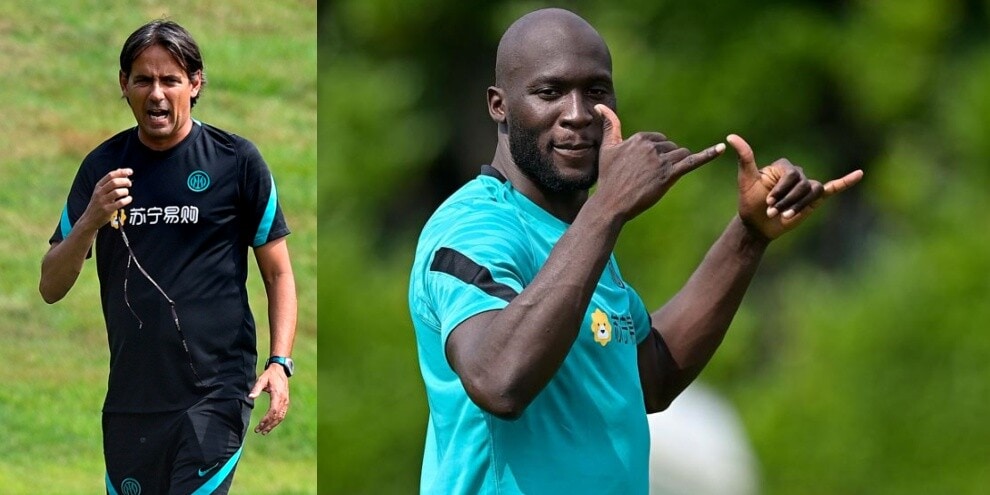 Inter, Inzaghi scopre Lukaku: il belga già al lavoro