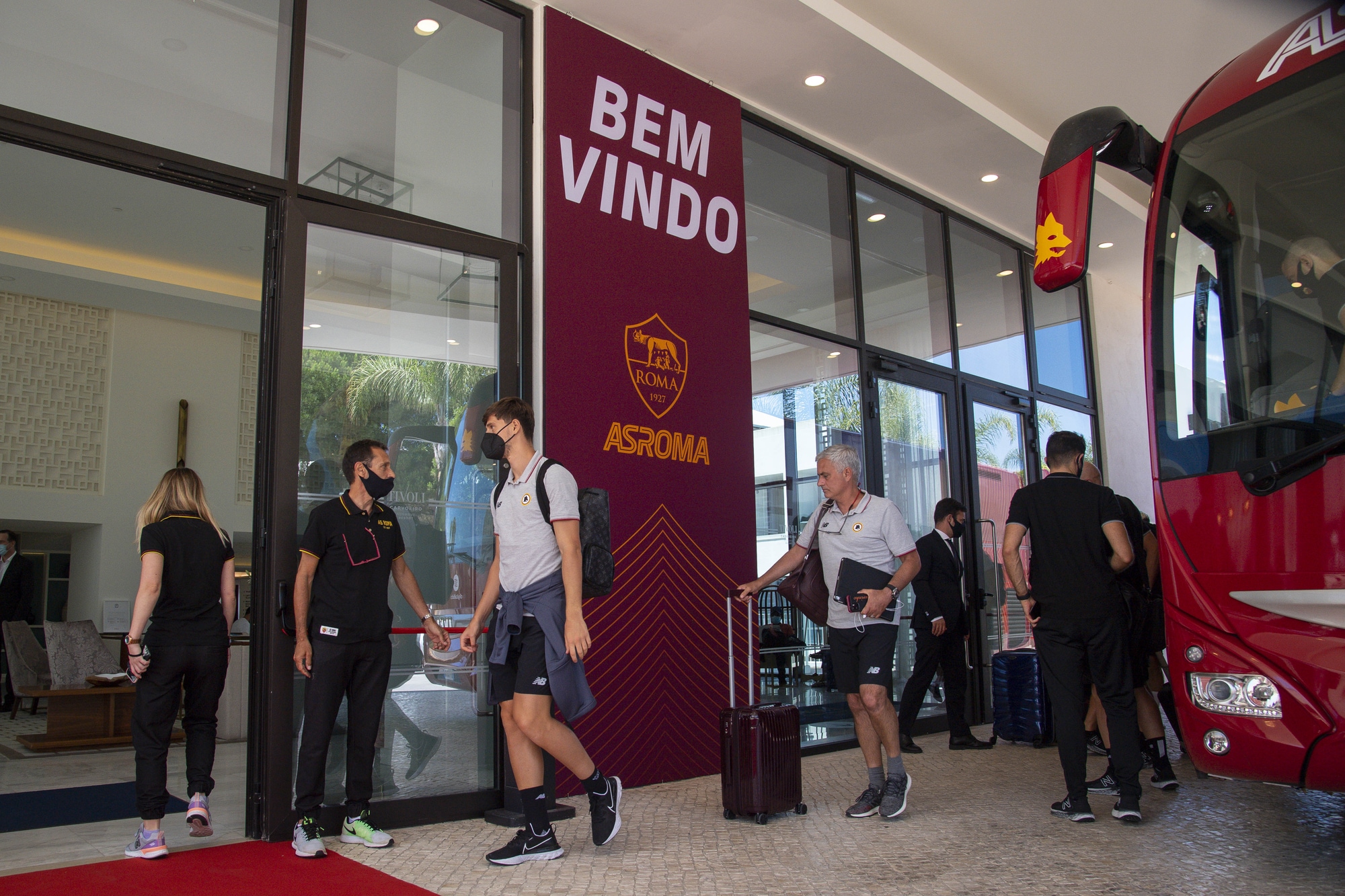 Roma, il ritiro in Portogallo: tutto sul resort, gli allenamenti e le amichevoli