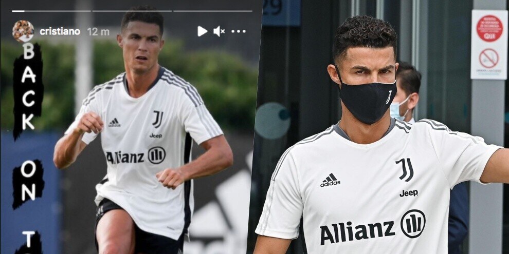 Cristiano Ronaldo è già scatenato: messaggio per la Juve e per Allegri
