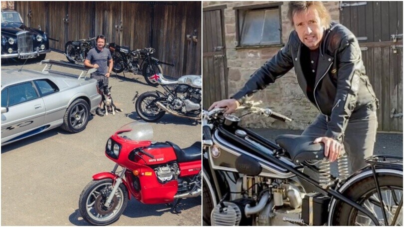 Richard Hammond mette all'asta le auto e le moto del suo garage personale