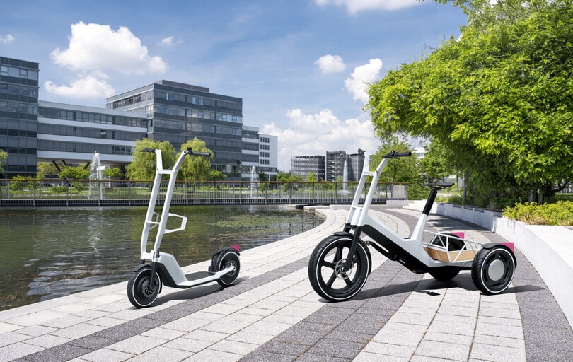 BMW Dynamic Cargo e Clever Commute