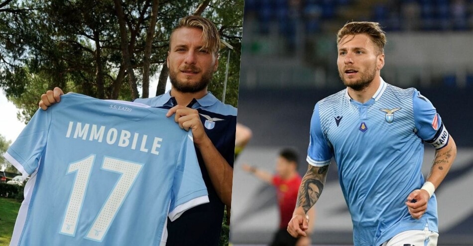 La Lazio ricorda l’acquisto di Immobile: “Il resto è storia”