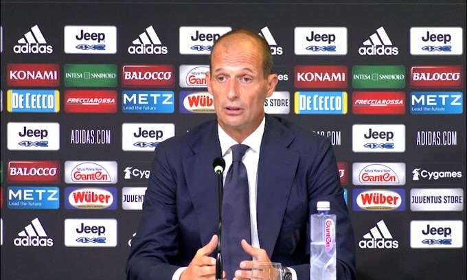 Allegri: "Ronaldo sarà un esempio"