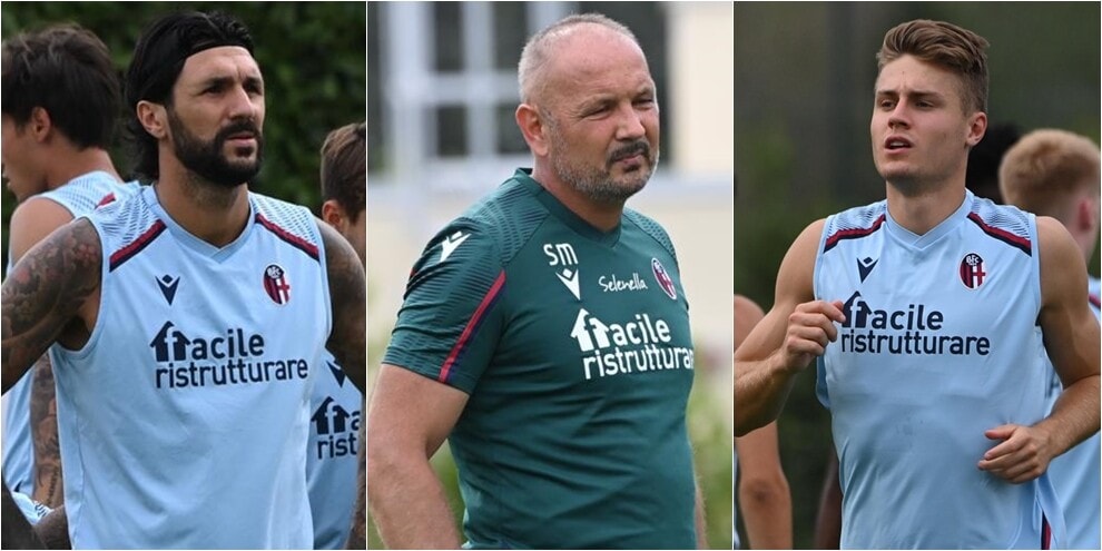 Bologna, proseguono gli allenamenti in attesa di Arnautovic