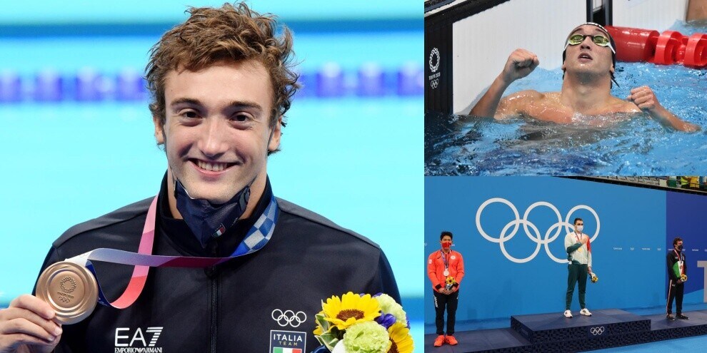 Olimpiadi, Burdisso bronzo nei 200 farfalla: che sorrisi!