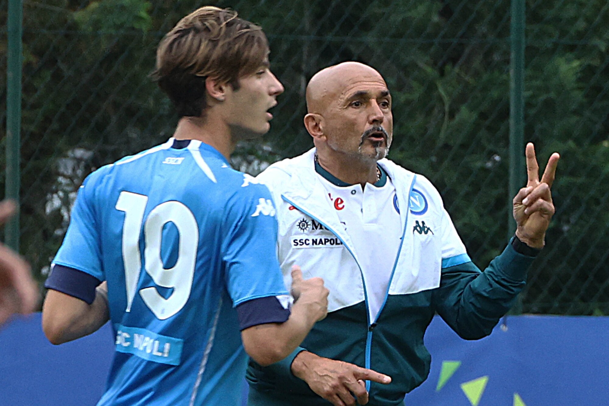 Colantuono: “Spalletti il top. Napoli, non potevi scegliere meglio“