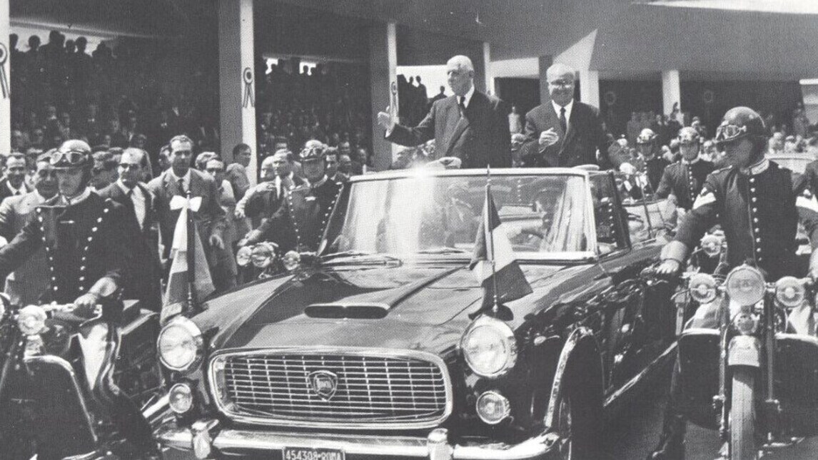 Lancia: loghi e nomi in 115 anni di storia