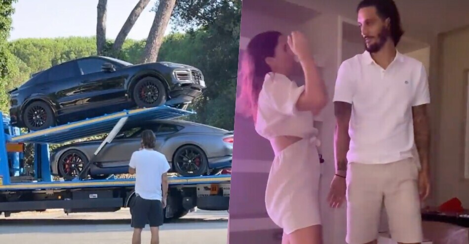 Lazio, Luis Alberto nella nuova casa: relax in famiglia