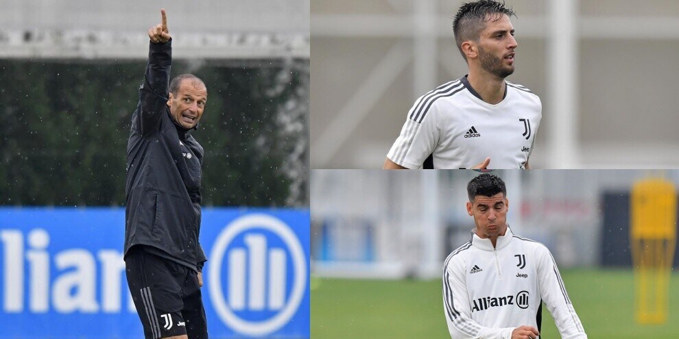 Juve, Allegri ritrova Morata e Bentancur