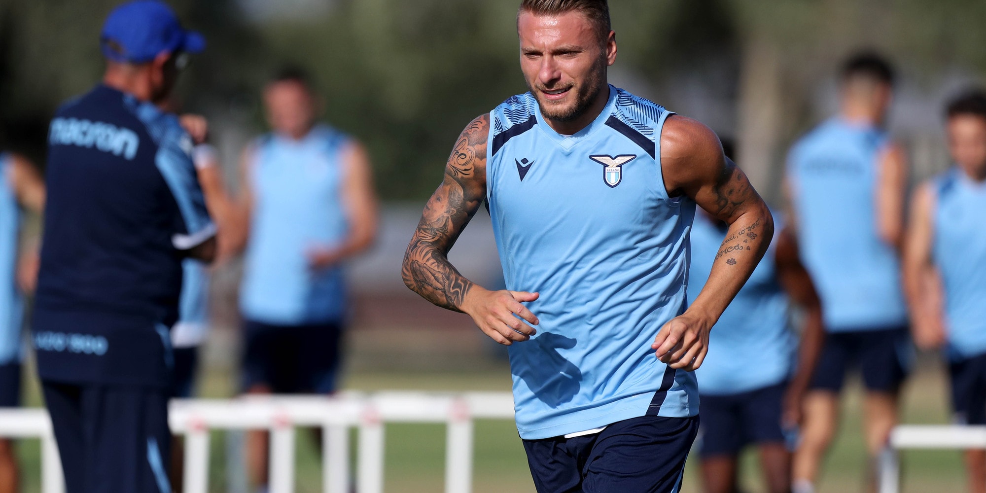 Lazio Ora Il Marsiglia Immobile Non Si Allena
