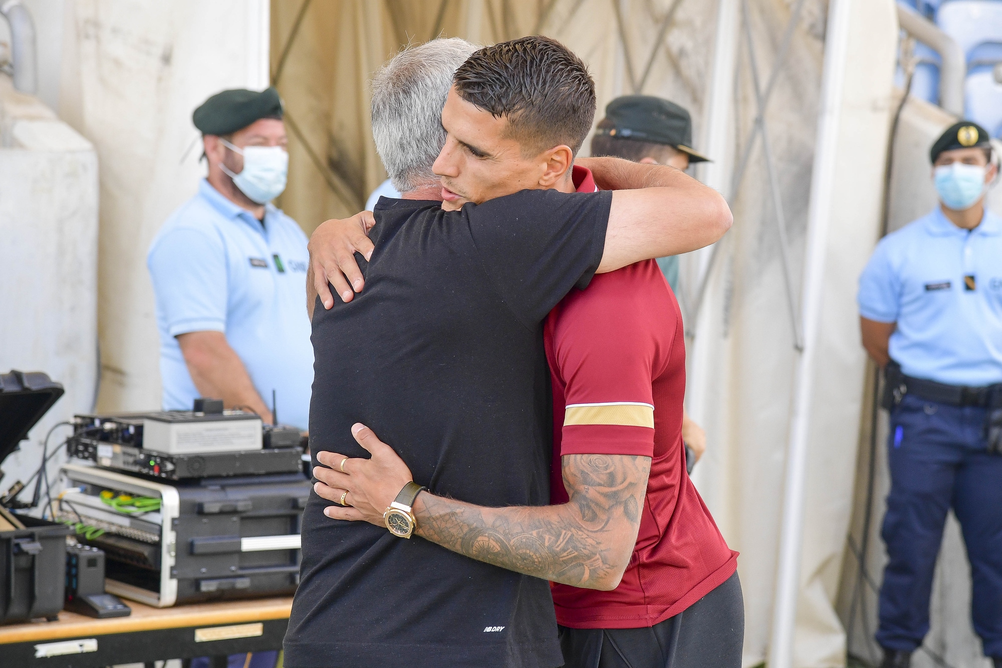 Lamela, messaggio d'amore “E' stato bello rivederti, Roma“